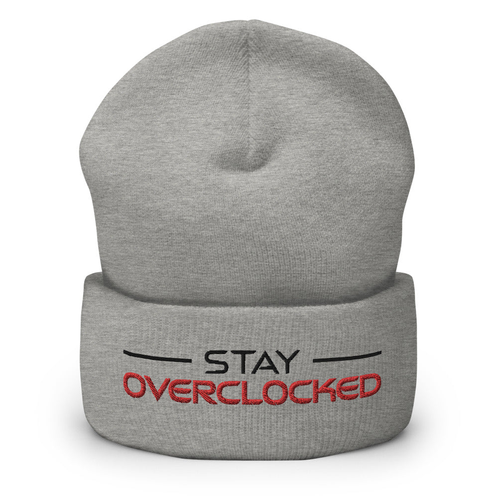 Classic Stay Overclocked Beanie