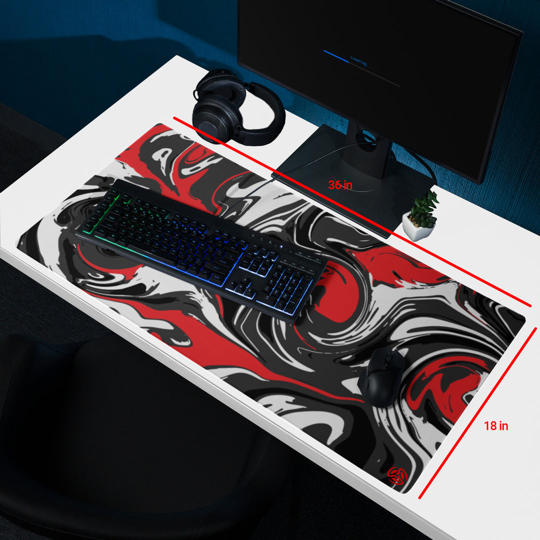 Splash of Rage Mousepad