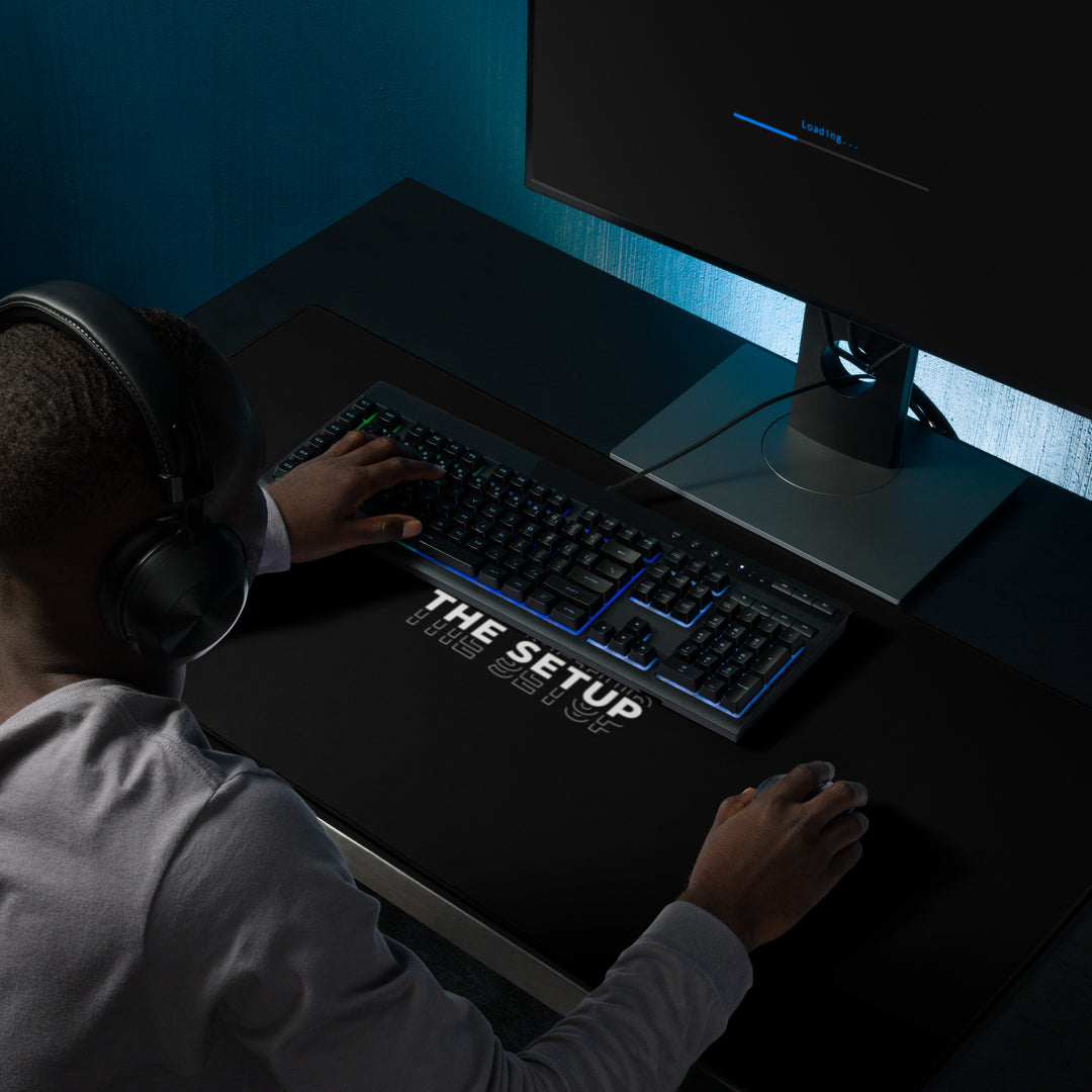 The Setup Mouse Pad
