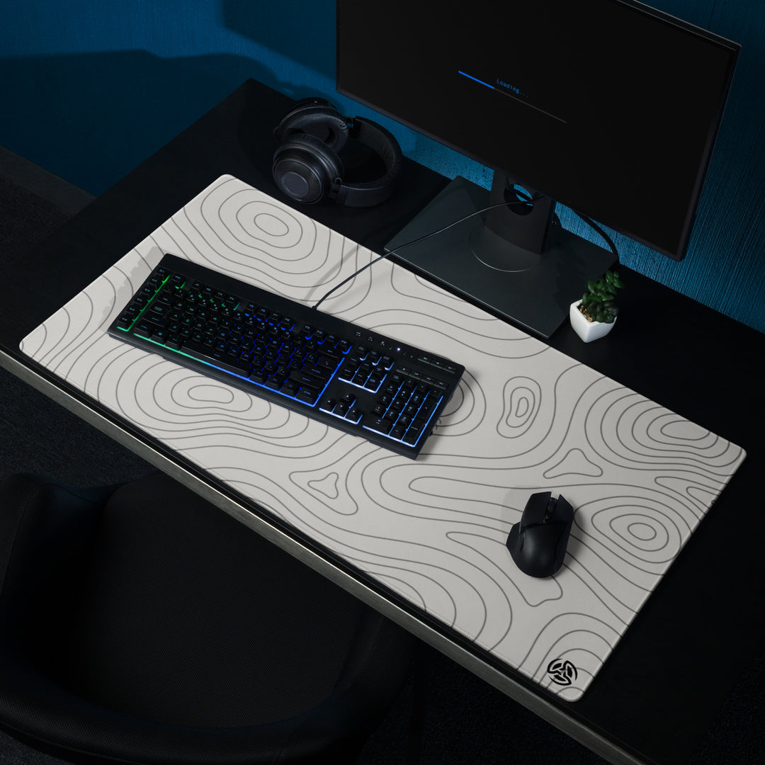 The Setup Topographic Sand Mousepad