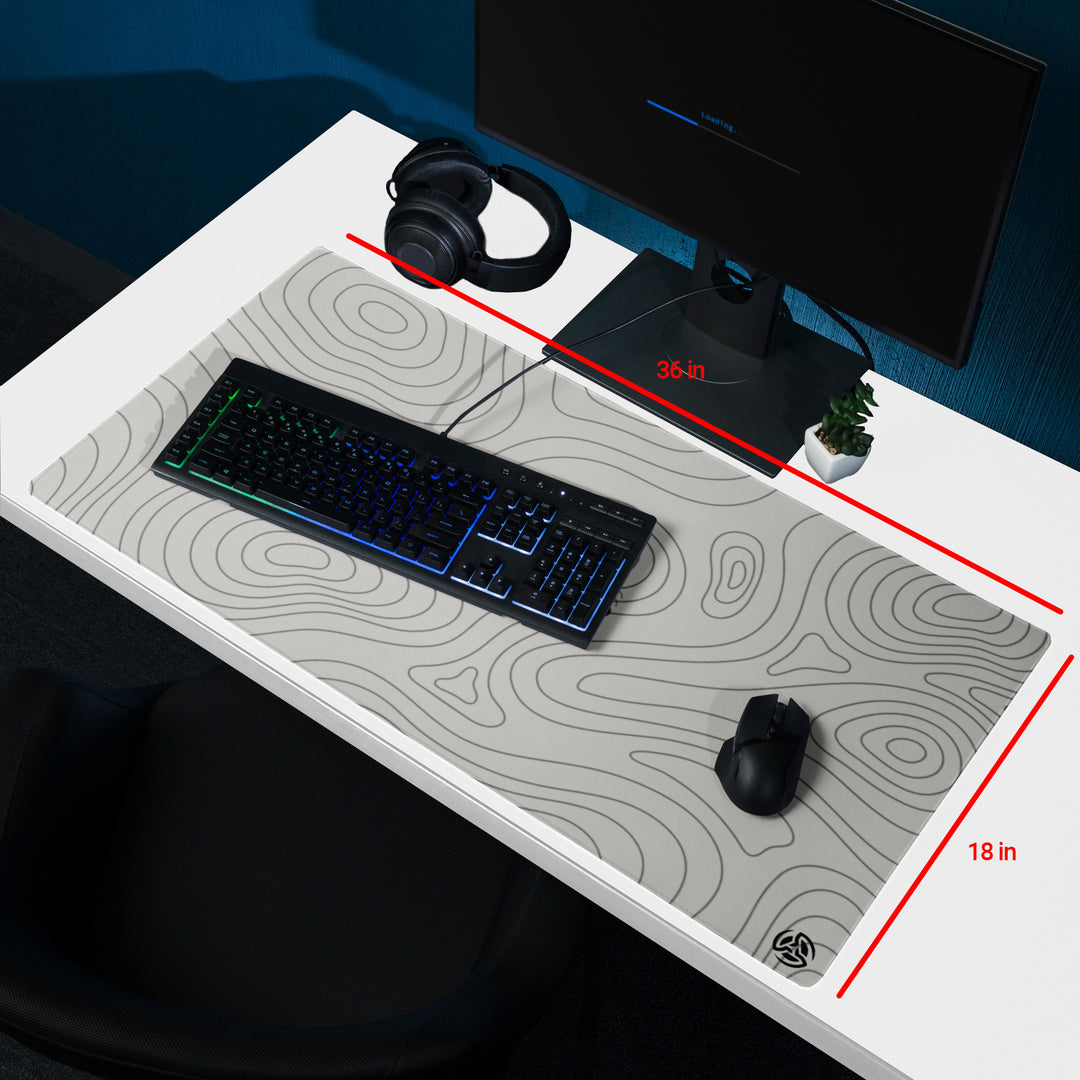 The Setup Topographic Sand Mousepad