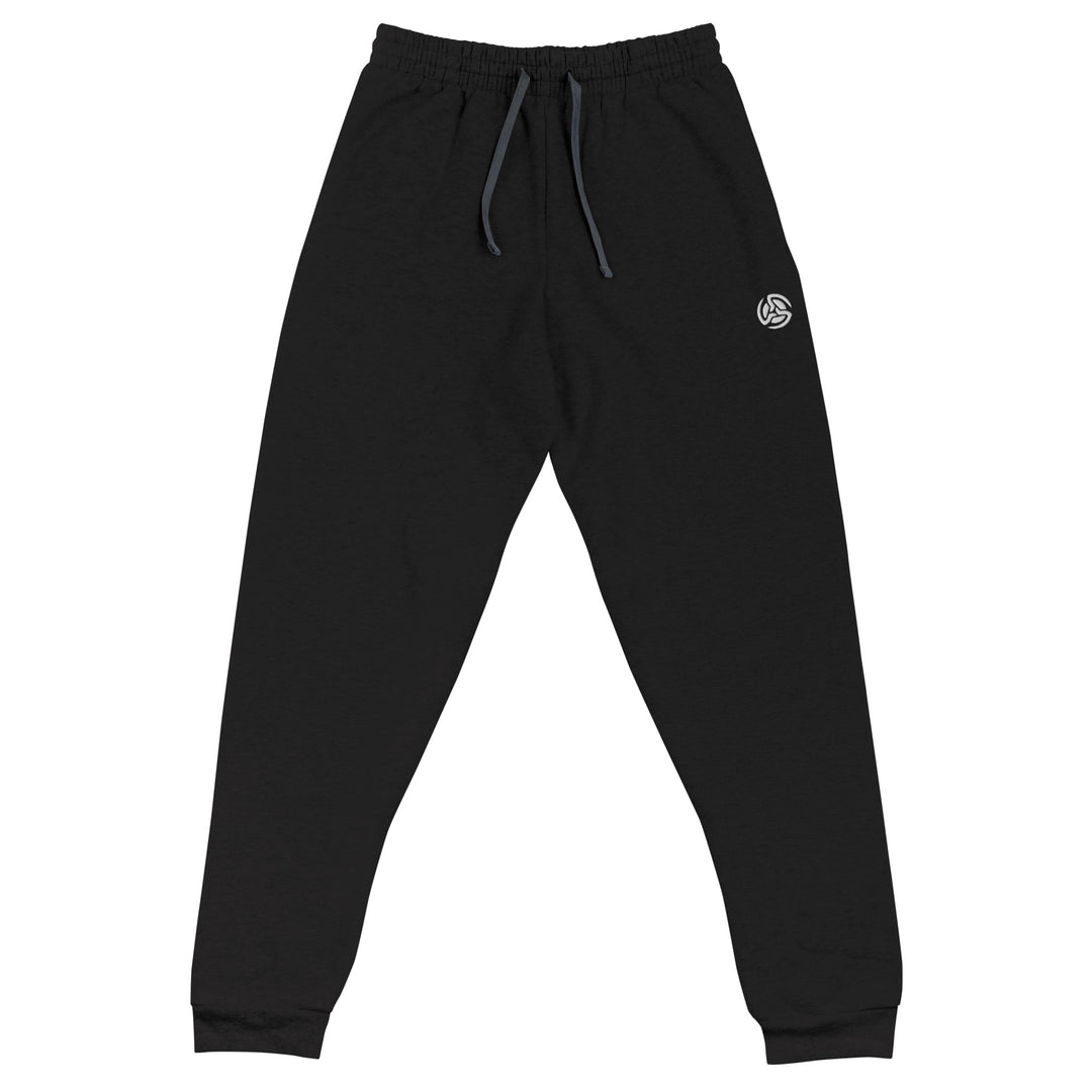 Essential Black Joggers