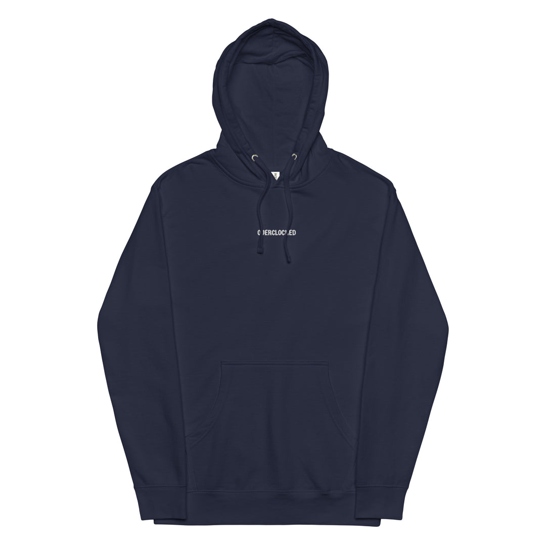 Navy Overclocked Hoodie