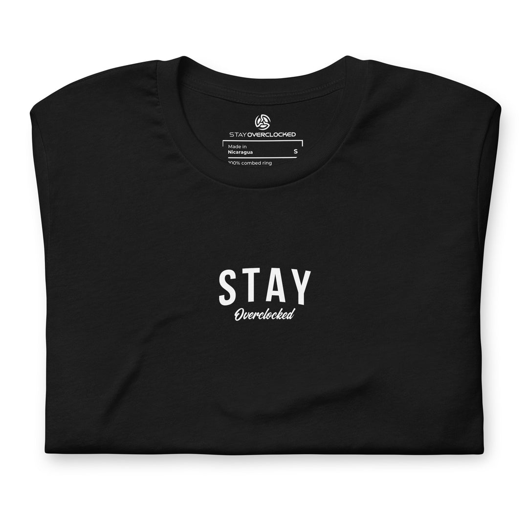 Finesse Stay Overclocked T-Shirt