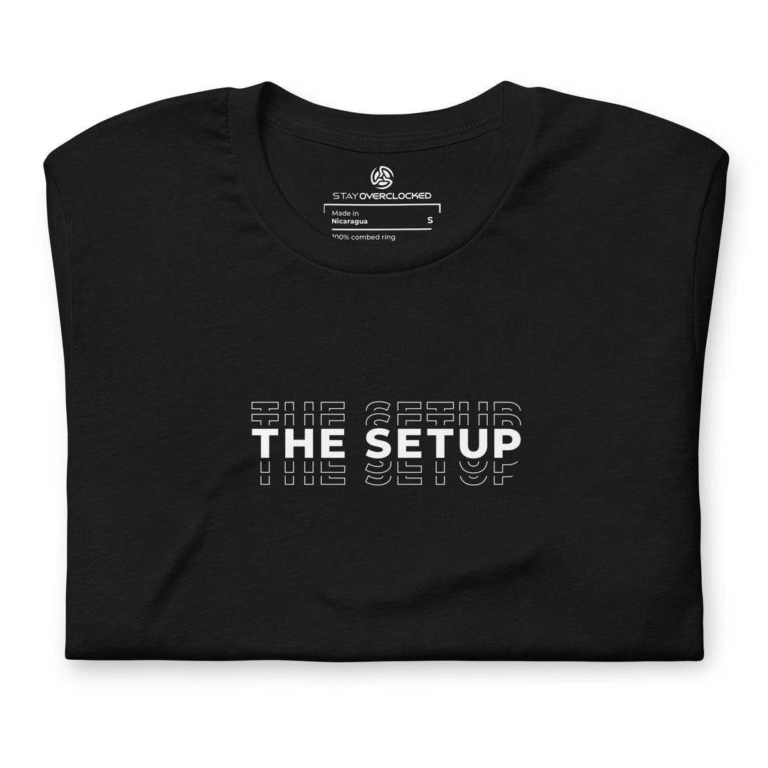The Setup T-Shirt